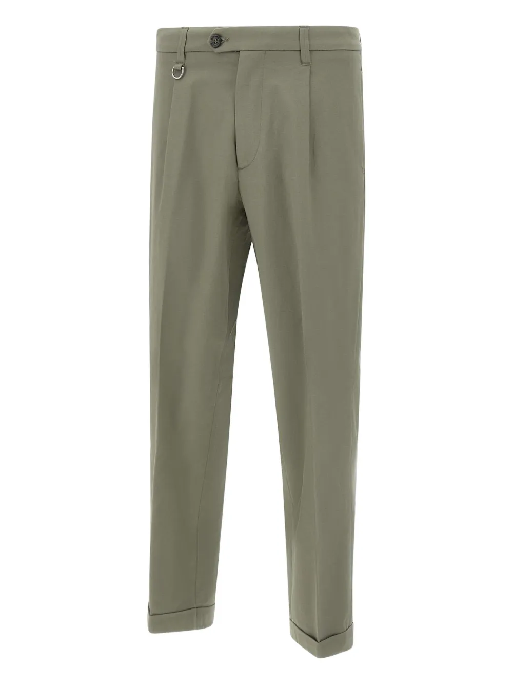 Paolo Pecora Chino broek Groen