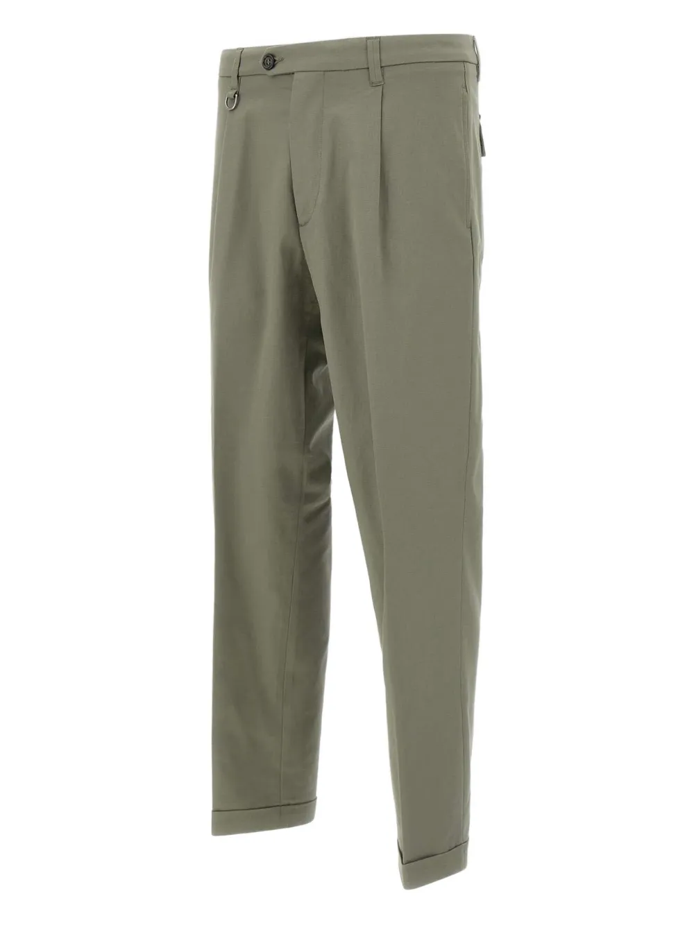 Paolo Pecora Chino broek Groen