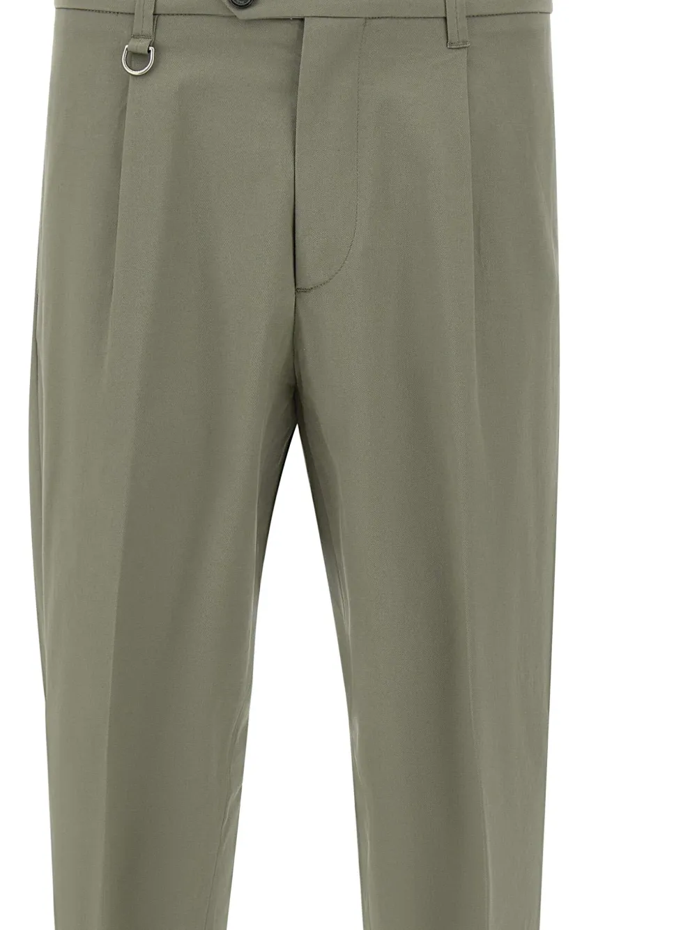Paolo Pecora Chino broek Groen