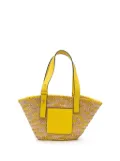 Loewe Pre-Owned 2022 Small Raffia Basket tote bag - Brown