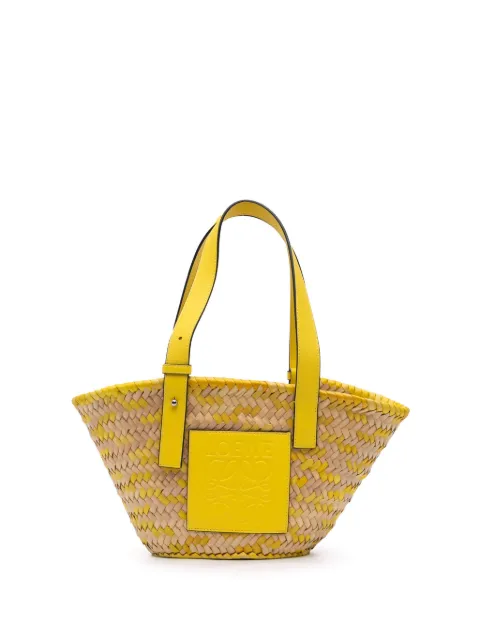 Loewe Pre-Owned 2022 Small Raffia Basket tote bag