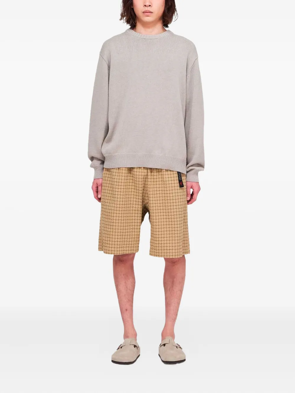 Gramicci Seersucker shorts Bruin