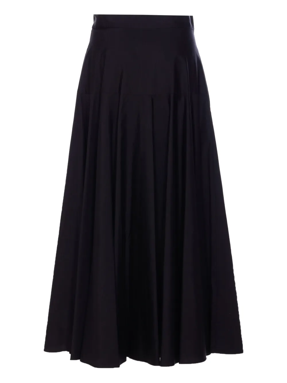 Max Mara Oxiria maxi-rok - Zwart