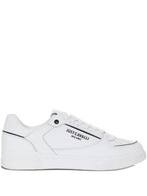 Just Cavalli logo-print sneakers