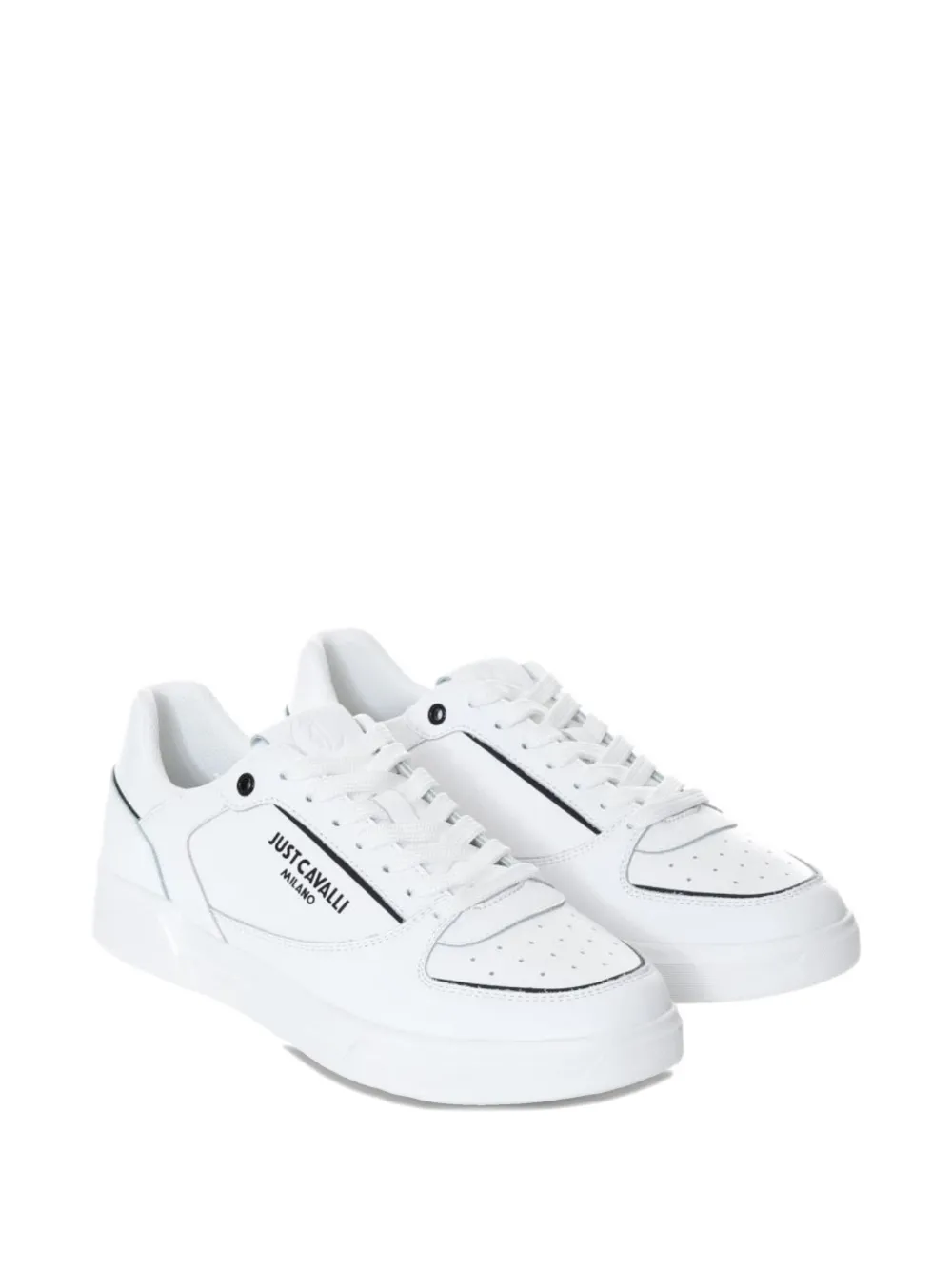 Just Cavalli Logo Printed Low-top Sneakers