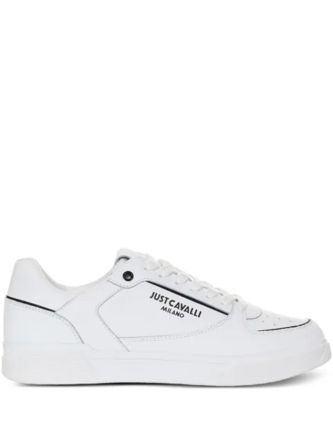 Just Cavalli logo-print sneakers