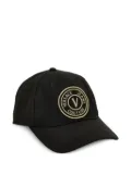 Versace Jeans Couture embroidered-logo baseball cap - Black