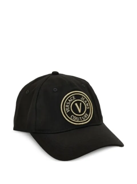 Versace Jeans Couture casquette à logo brodé