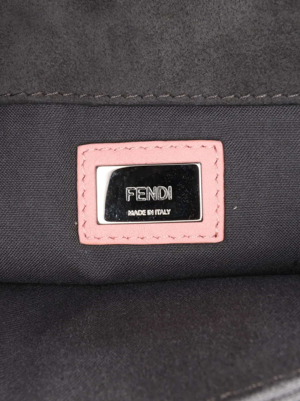 Fendi Pre-Owned Borsa a spalla 3Baguette in pelle di vitello 2000-2010 | Image 6