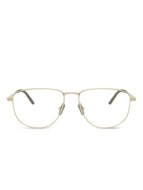 Moncler Eyewear lunettes de vue à monture géométrique