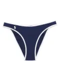 Polo Ralph Lauren high-rise bikini briefs - Blue
