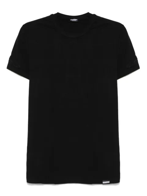 DSQUARED2 logo-patch T-shirt