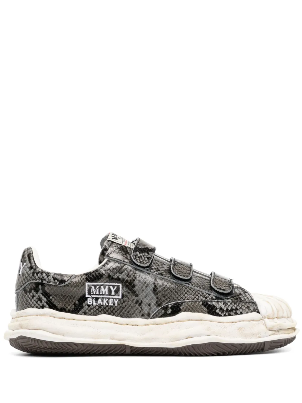 Maison MIHARA YASUHIRO Blakey low-top trainers Grey