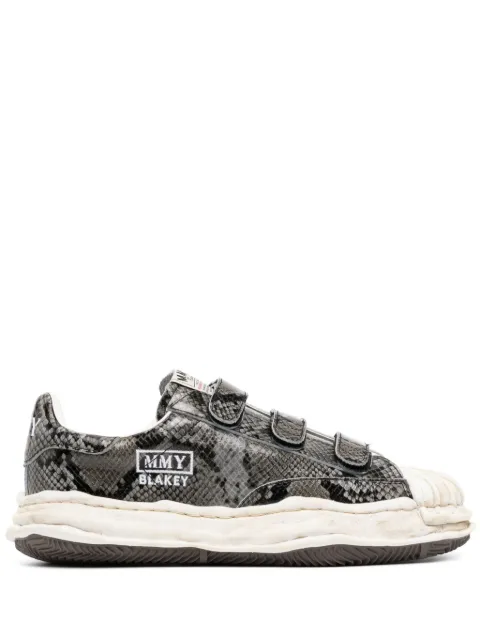 Maison MIHARA YASUHIRO tenis bajos Blakey
