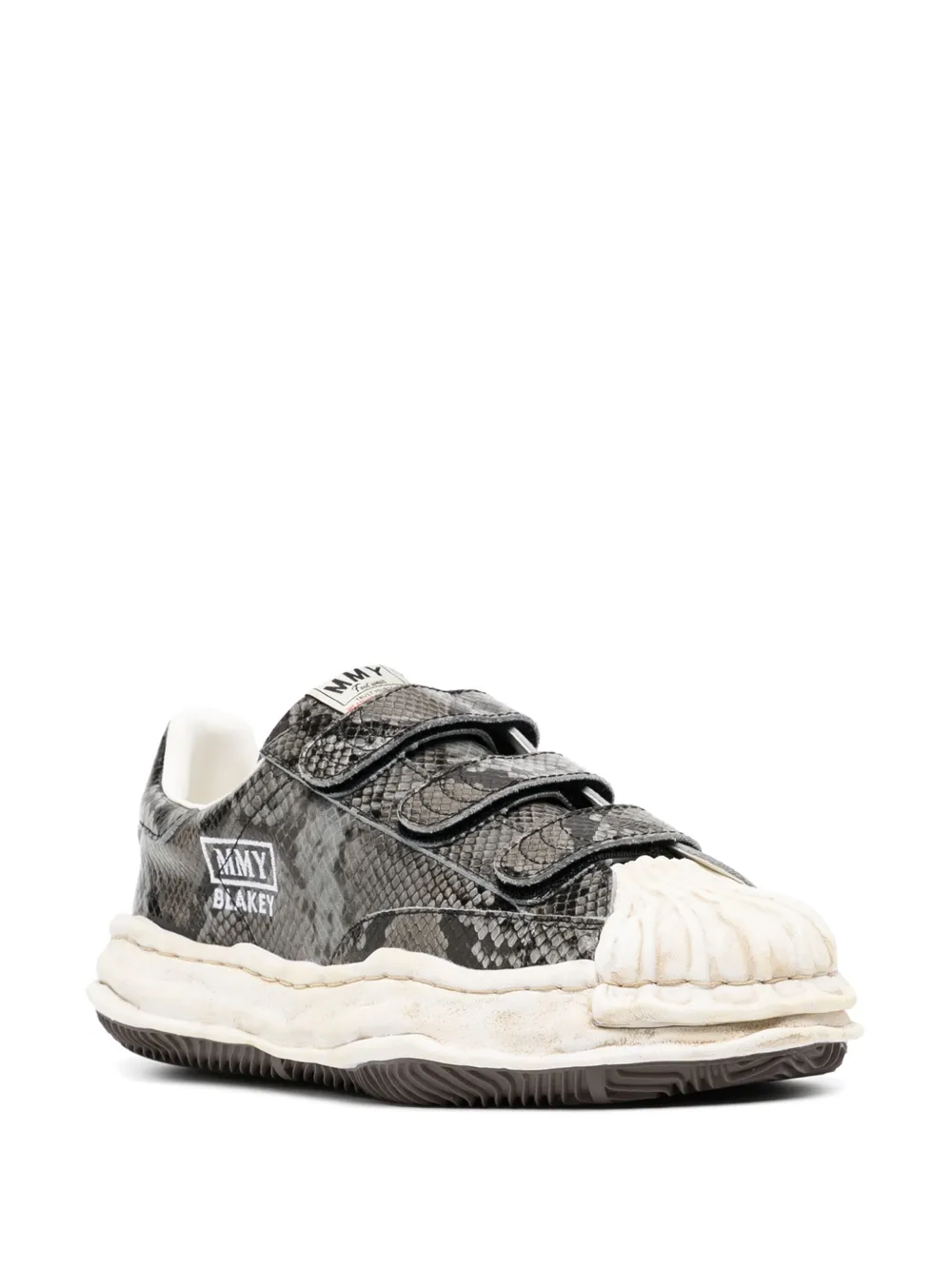 Maison MIHARA YASUHIRO Blakey low-top trainers Grey