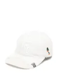 Maison MIHARA YASUHIRO crushed detail cap - White