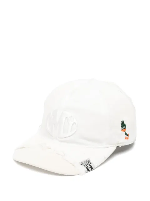 Maison MIHARA YASUHIRO crushed detail cap