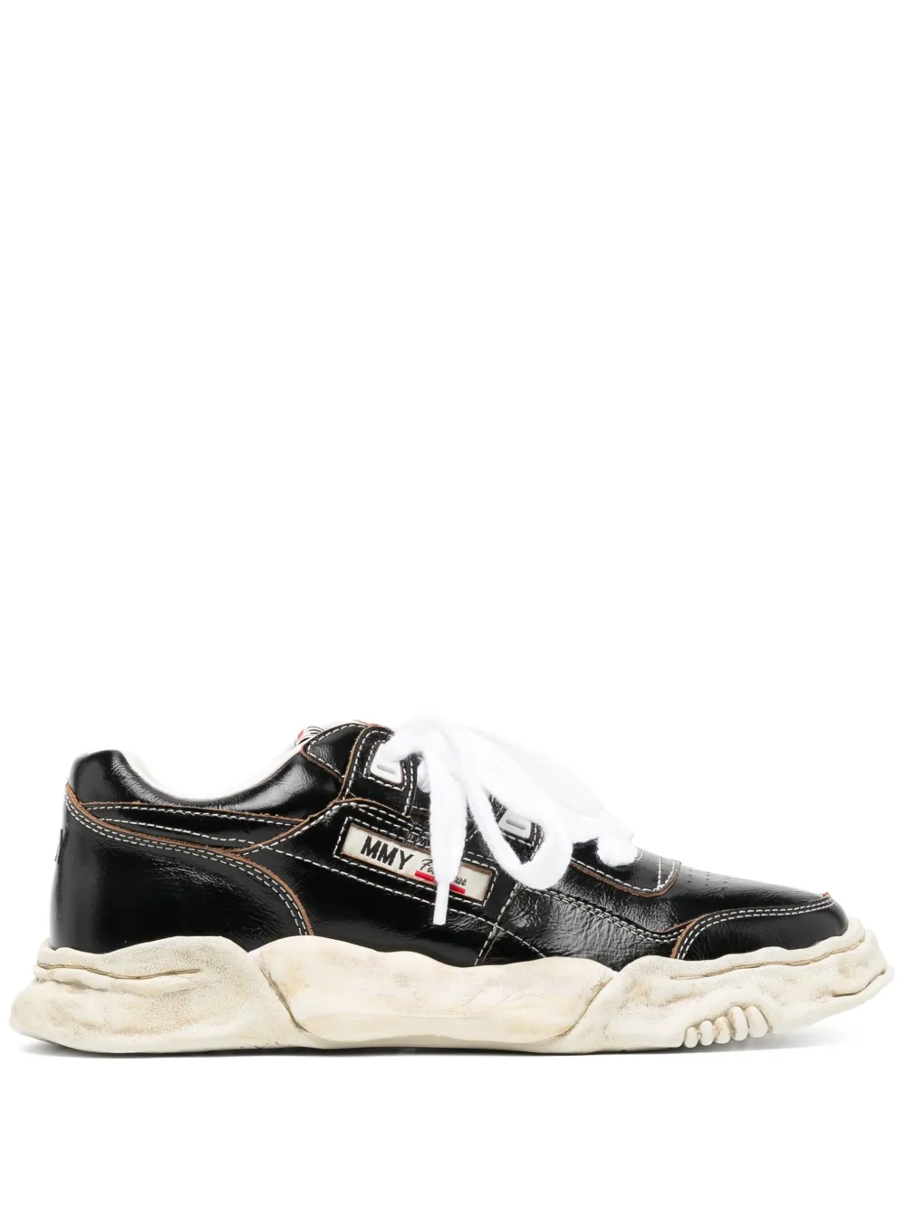 Maison MIHARA YASUHIRO Parker low-top trainers Black