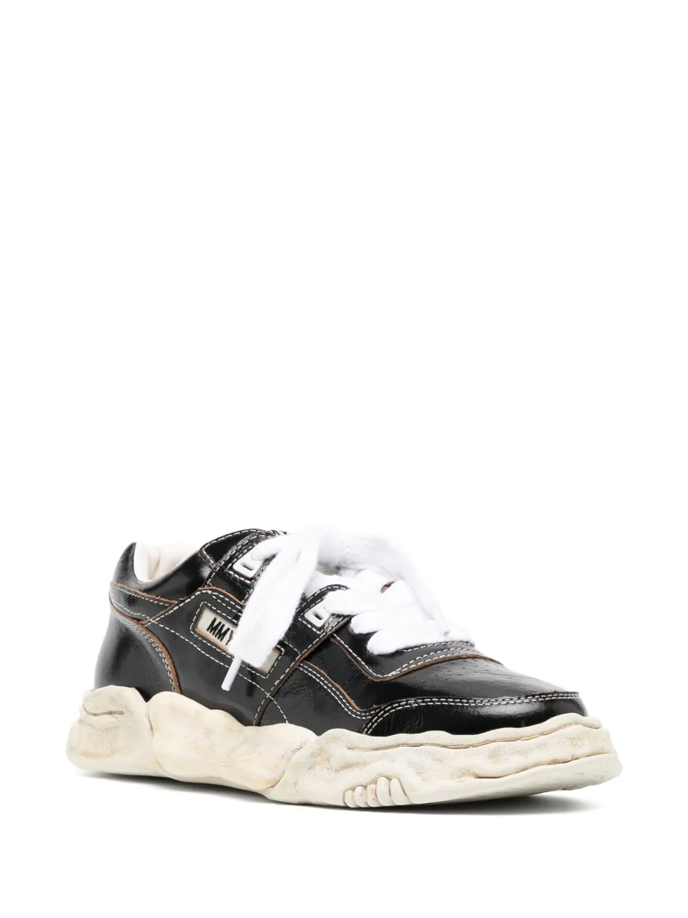 Maison MIHARA YASUHIRO Parker low-top trainers Black