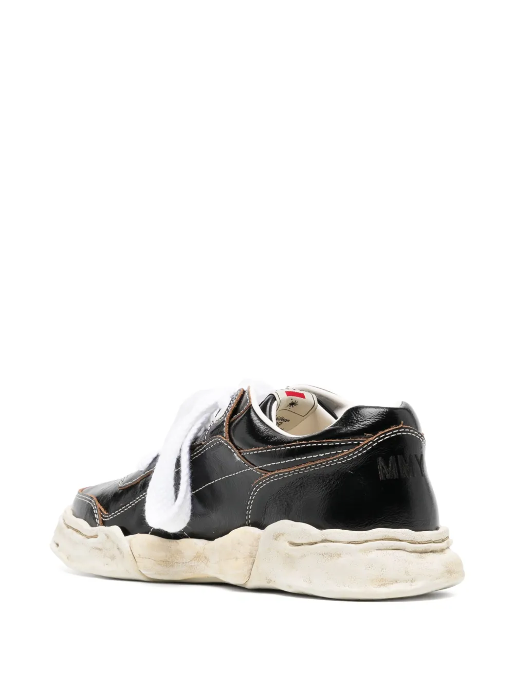 Maison MIHARA YASUHIRO Parker low-top trainers Black