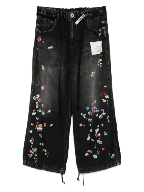 Maison MIHARA YASUHIRO printed jeans