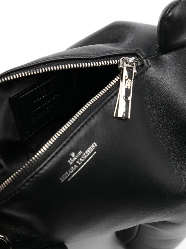 バッグ MIHARA YASUHIRO Bear Mini Bag Black 30054570_59391186_600.jpg