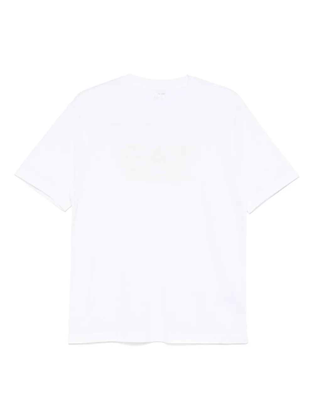 Ea7 Emporio Armani playera de algodón | blanco | Image 1