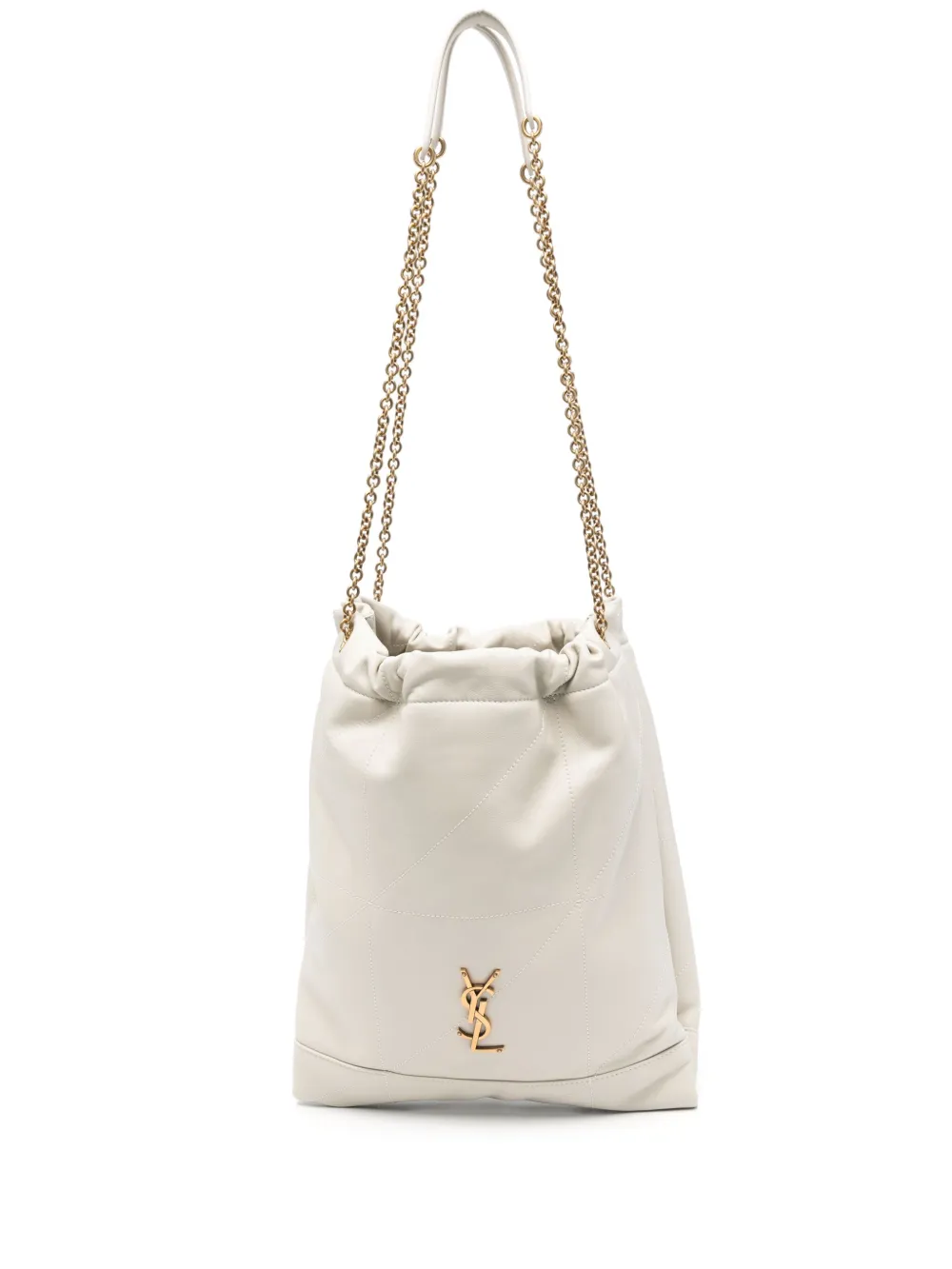 Saint Laurent Jamie 4.3 schoudertas Wit