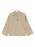 Brunello Cucinelli drop-shoulder blouse - Green
