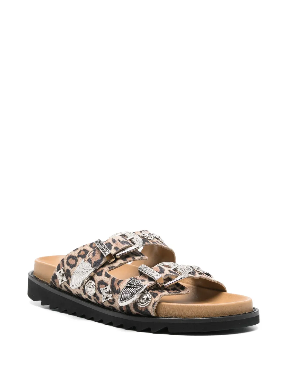 Toga Pulla leopard-print flat sandals | Sandalias planas | Image 2