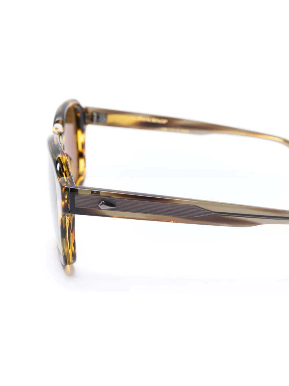  Solamor1946 Square-frame Sunglasses - Brown 