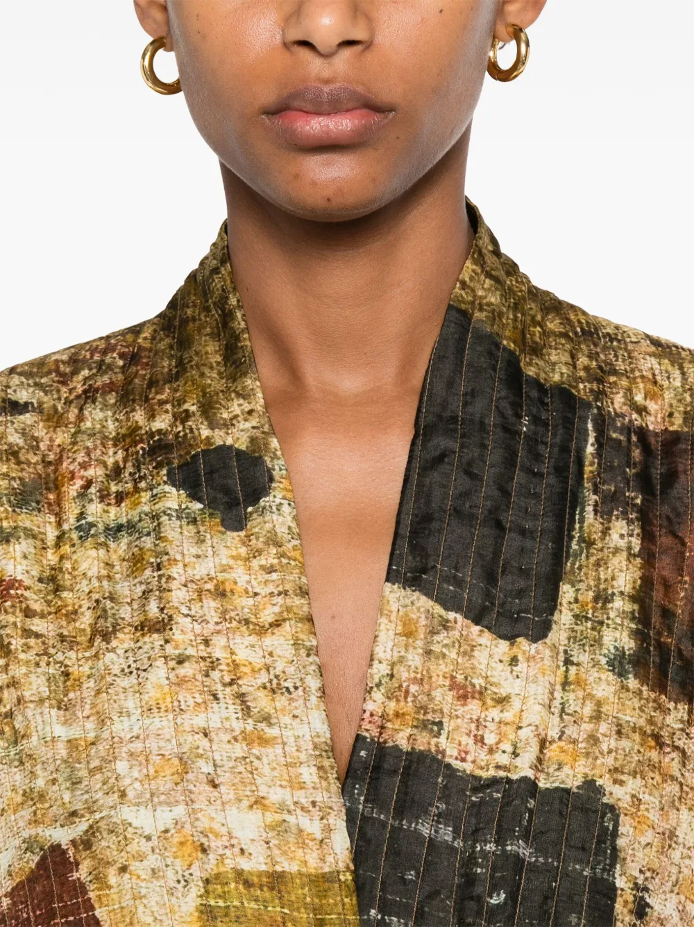 Yavi Silk Jacket