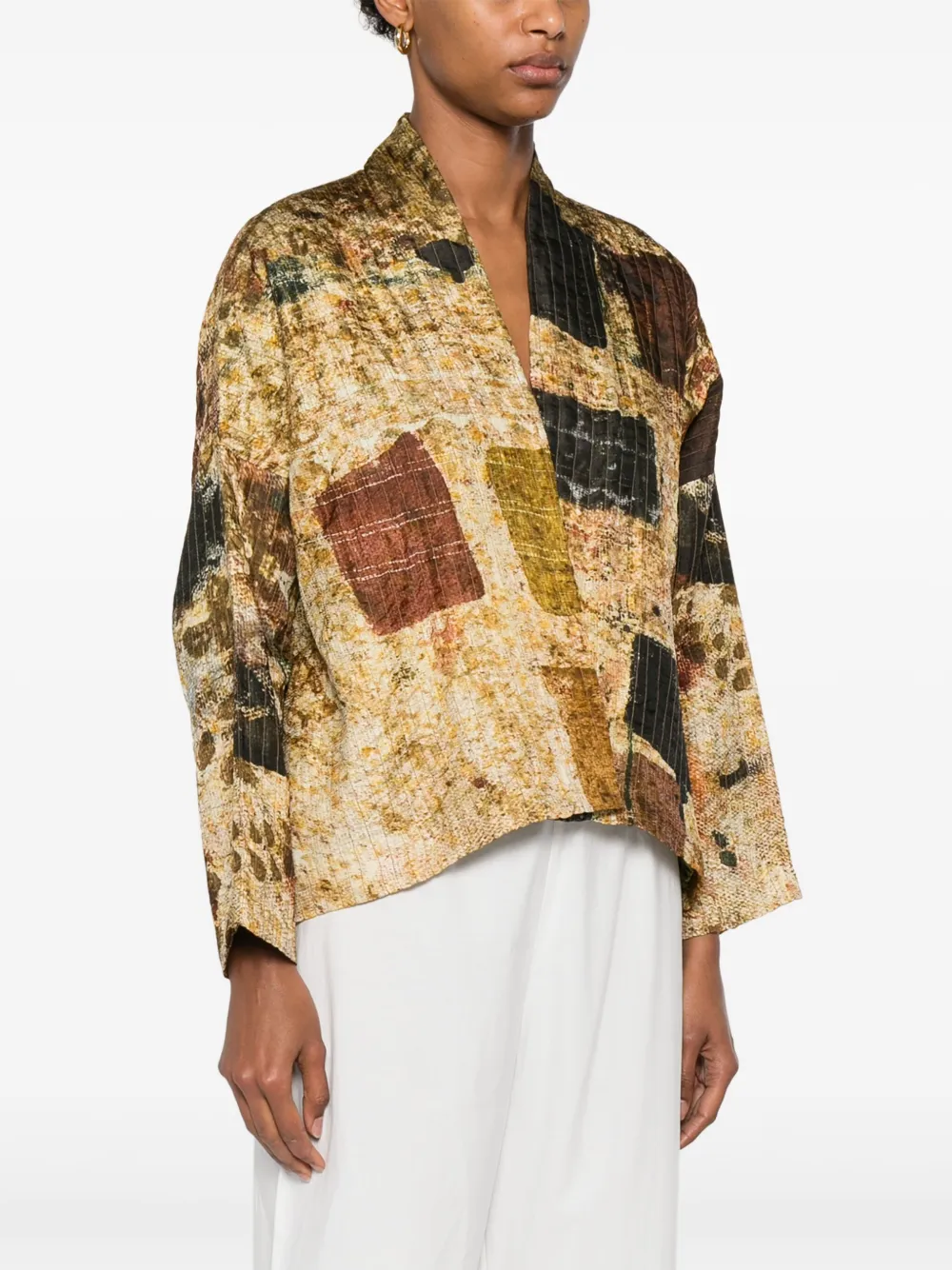Yavi Silk Jacket