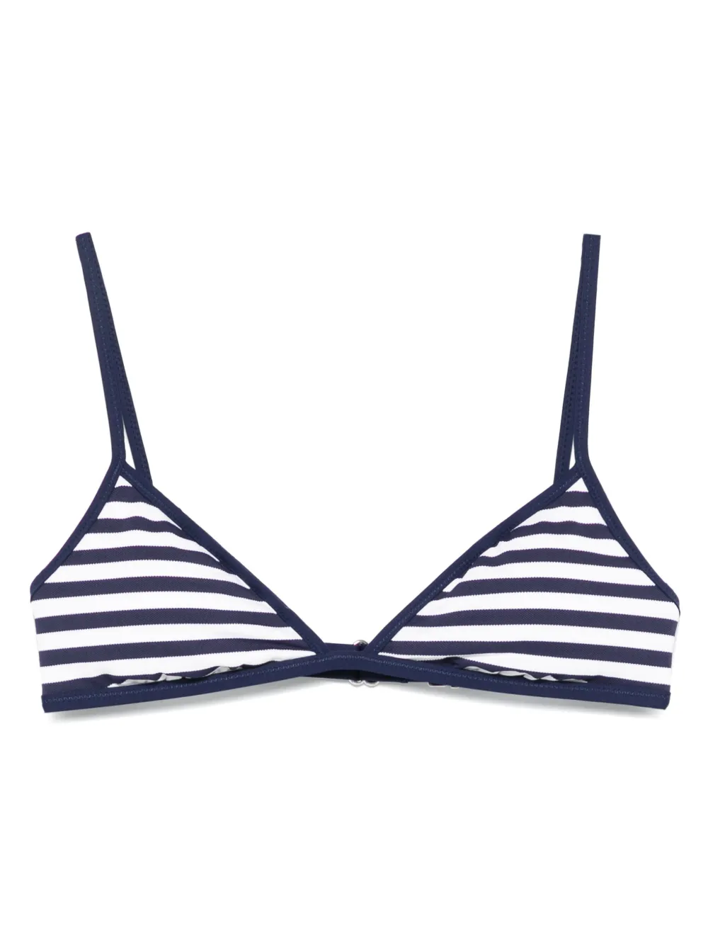 Polo Ralph Lauren striped bikini top - ホワイト Polo Ralph Lauren striped bikini top - ホワイト