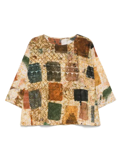 YAVI cotton blouse