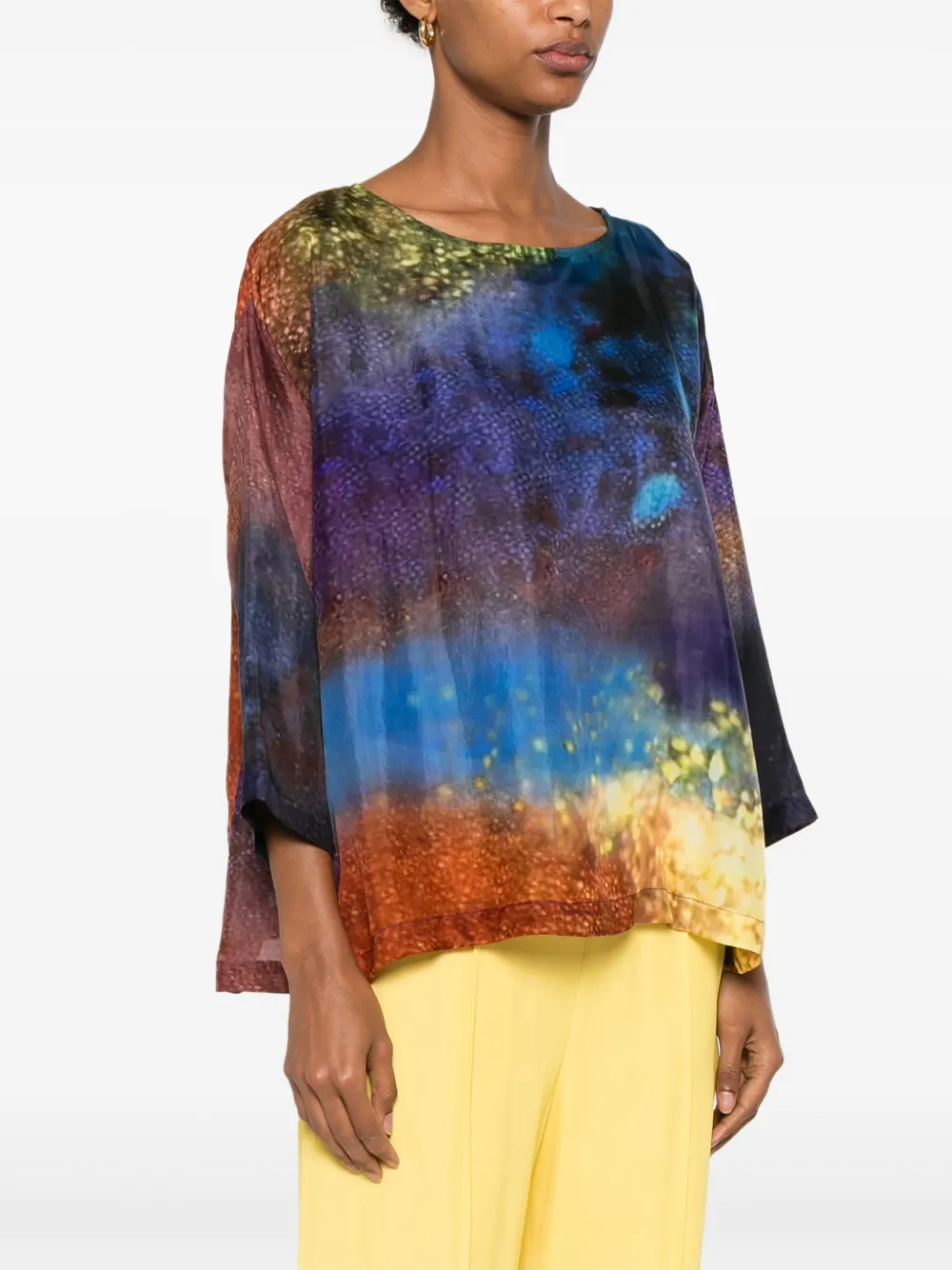 Yavi Silk Blouse