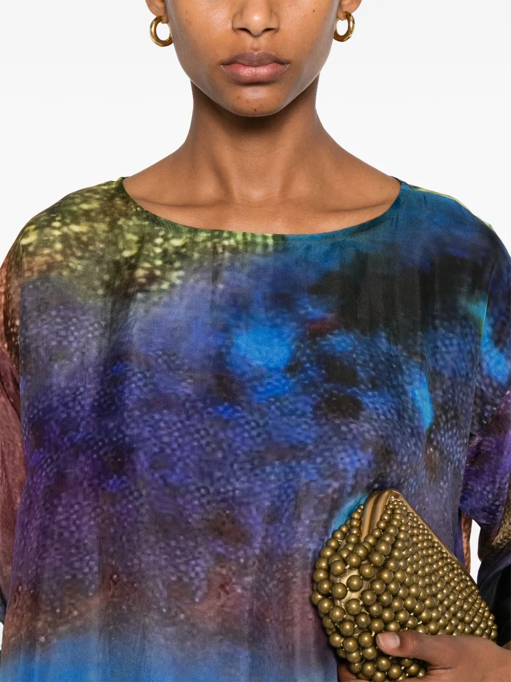 Yavi Silk Blouse