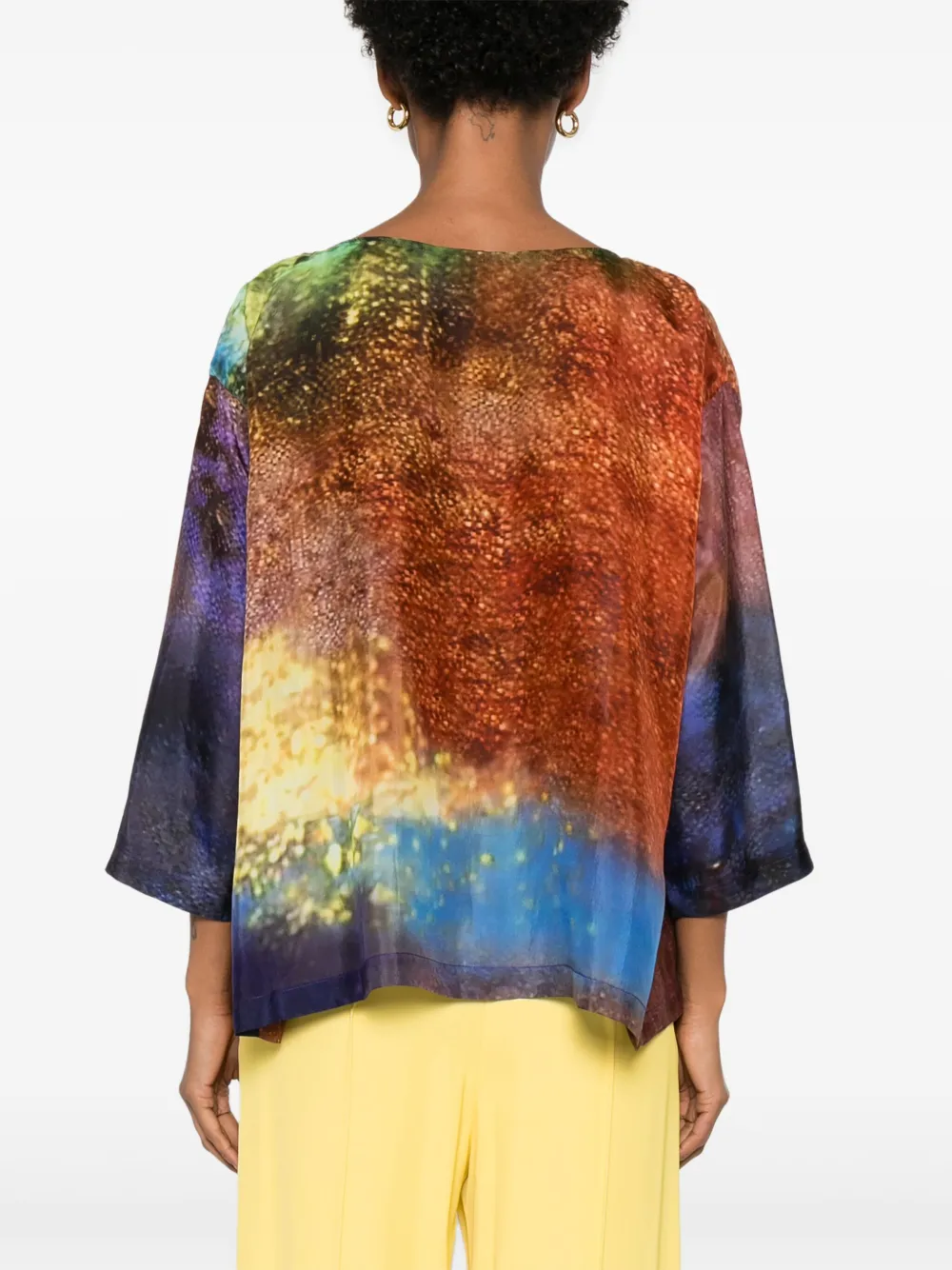 Yavi Silk Blouse