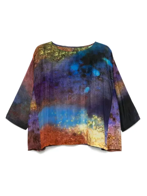 YAVI silk blouse