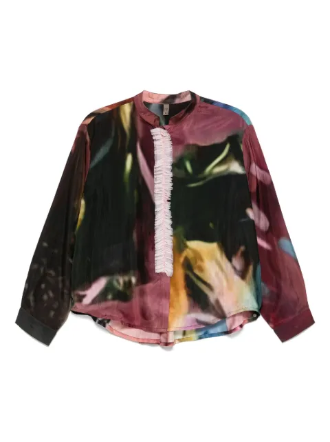 YAVI silk blouse