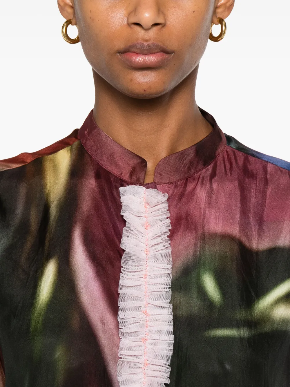 Yavi Silk Blouse