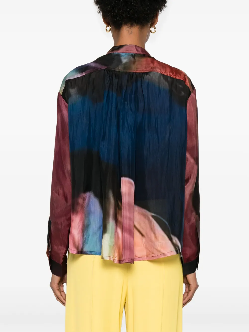 Yavi Silk Blouse