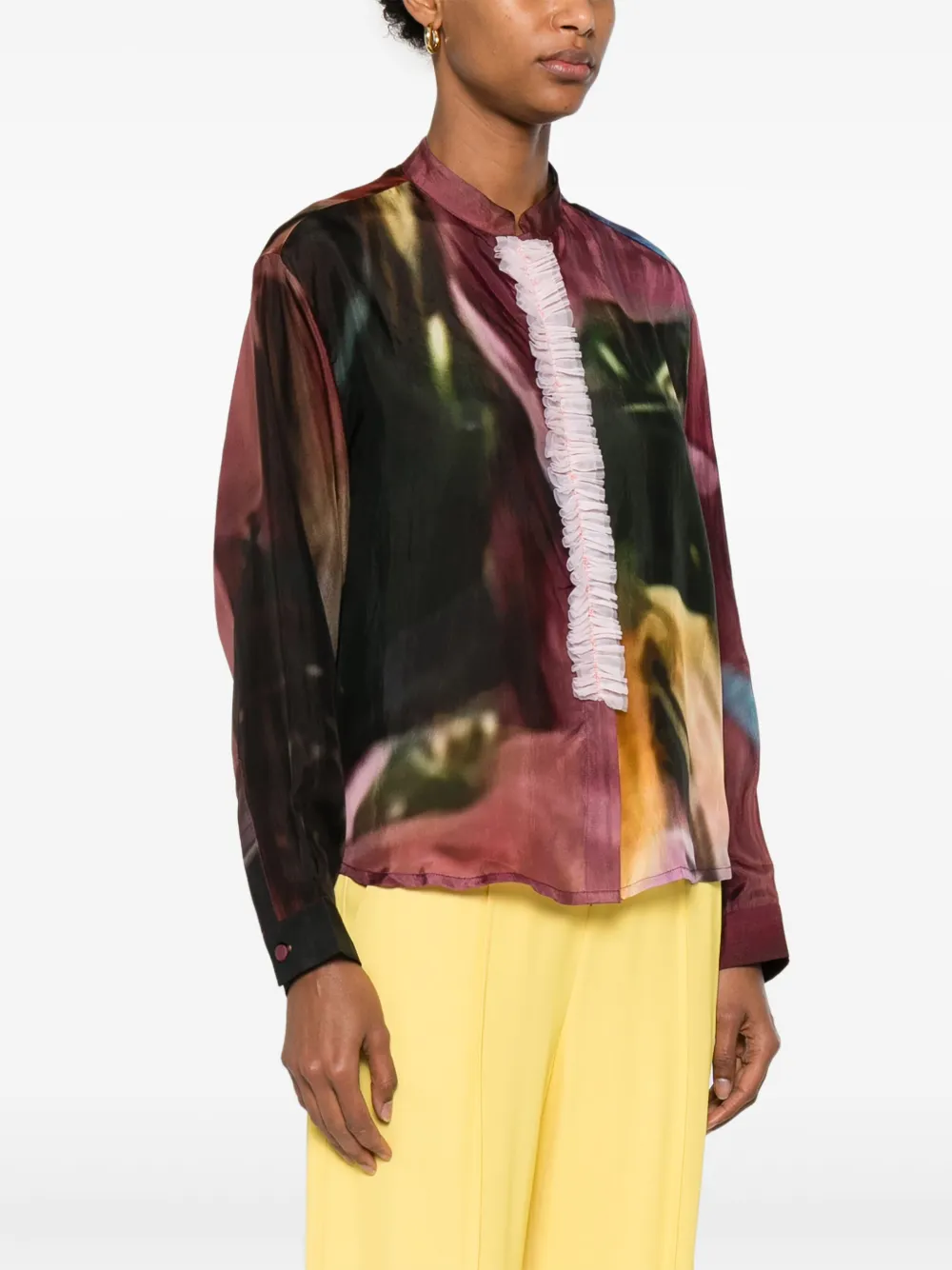 Yavi Silk Blouse