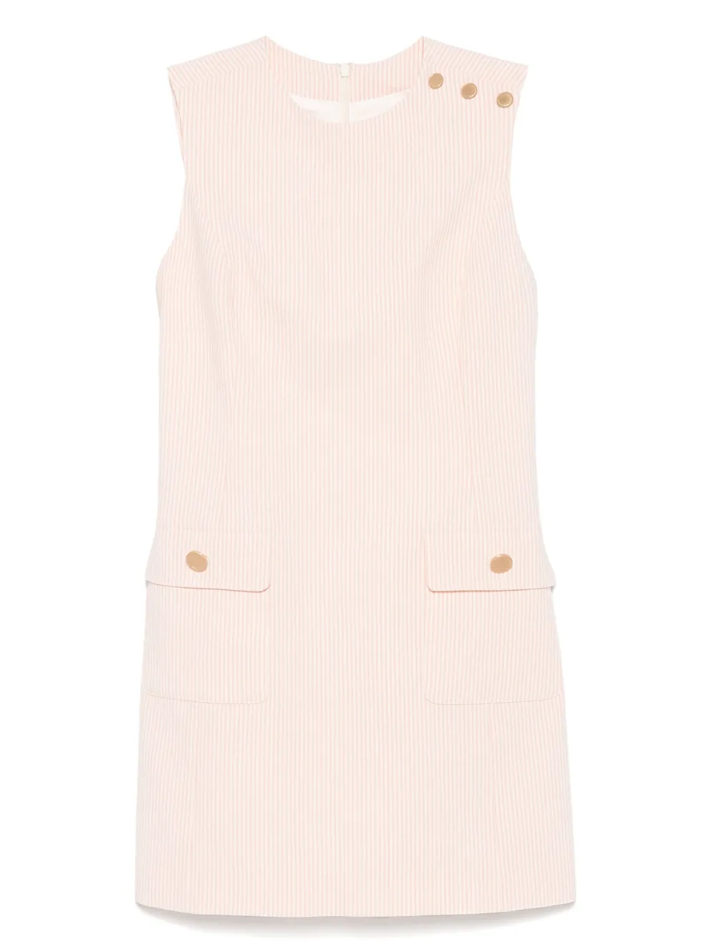 FRAME striped mini dress | Neutrals | Image 1