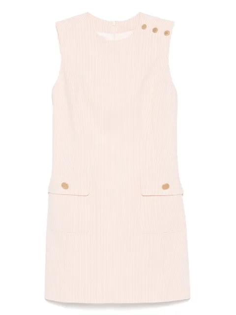 FRAME striped mini dress