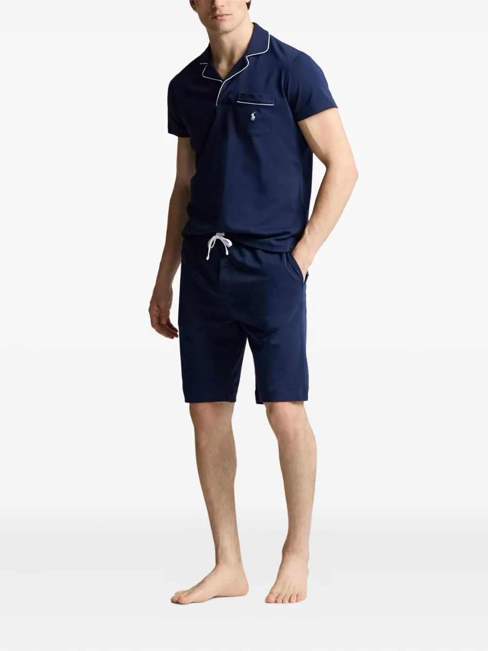 Polo Ralph Lauren set de pijama de algodón | Image 2
