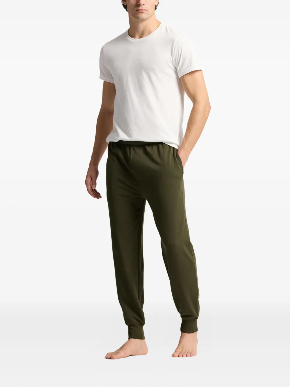 Polo Ralph Lauren Joggingbroek met logo Groen