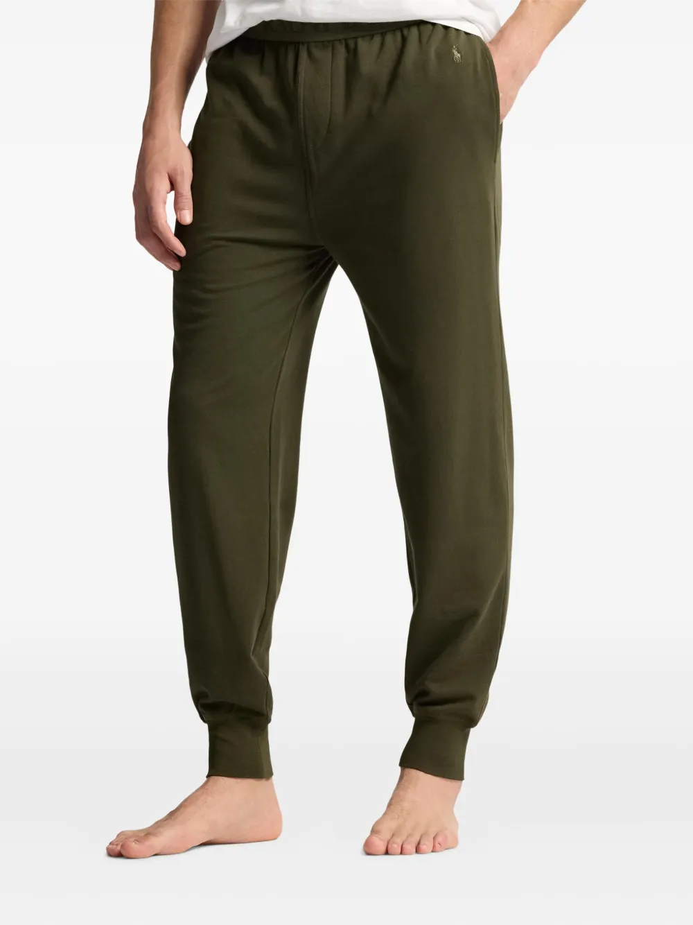 Polo Ralph Lauren Joggingbroek met logo Groen