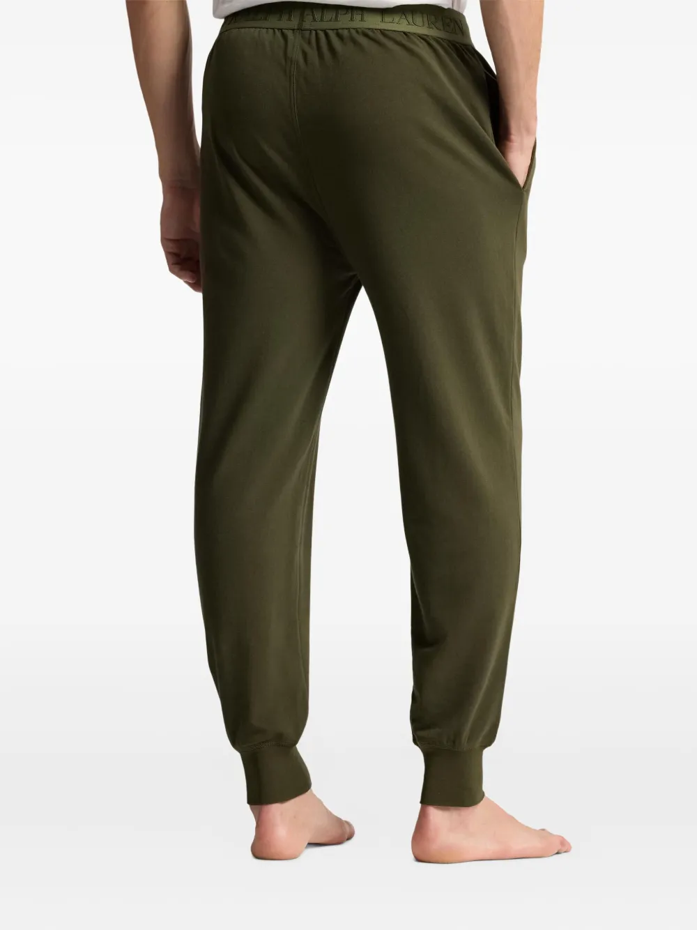 Polo Ralph Lauren Joggingbroek met logo Groen