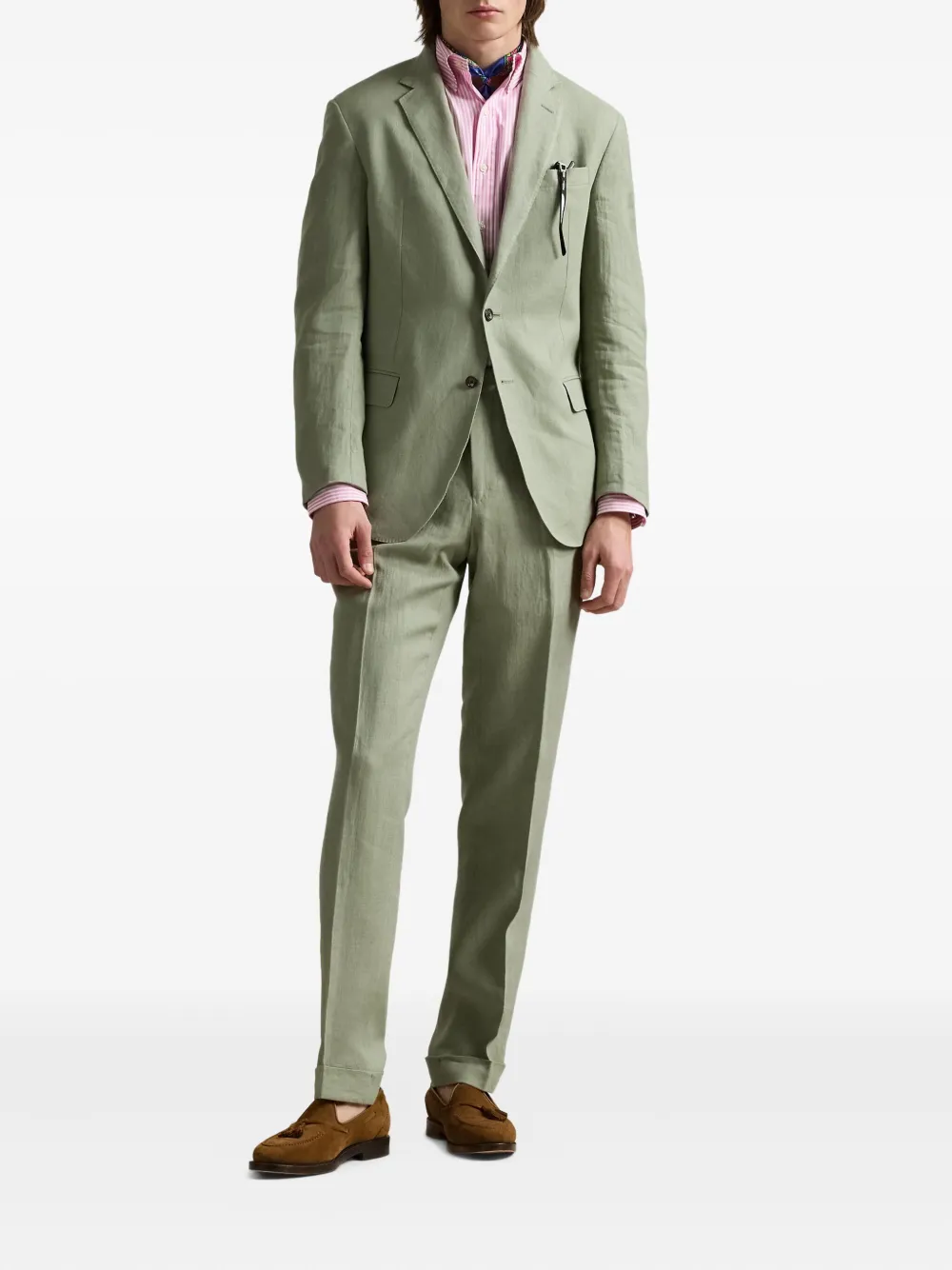 Polo Ralph Lauren Linnen broek - Groen